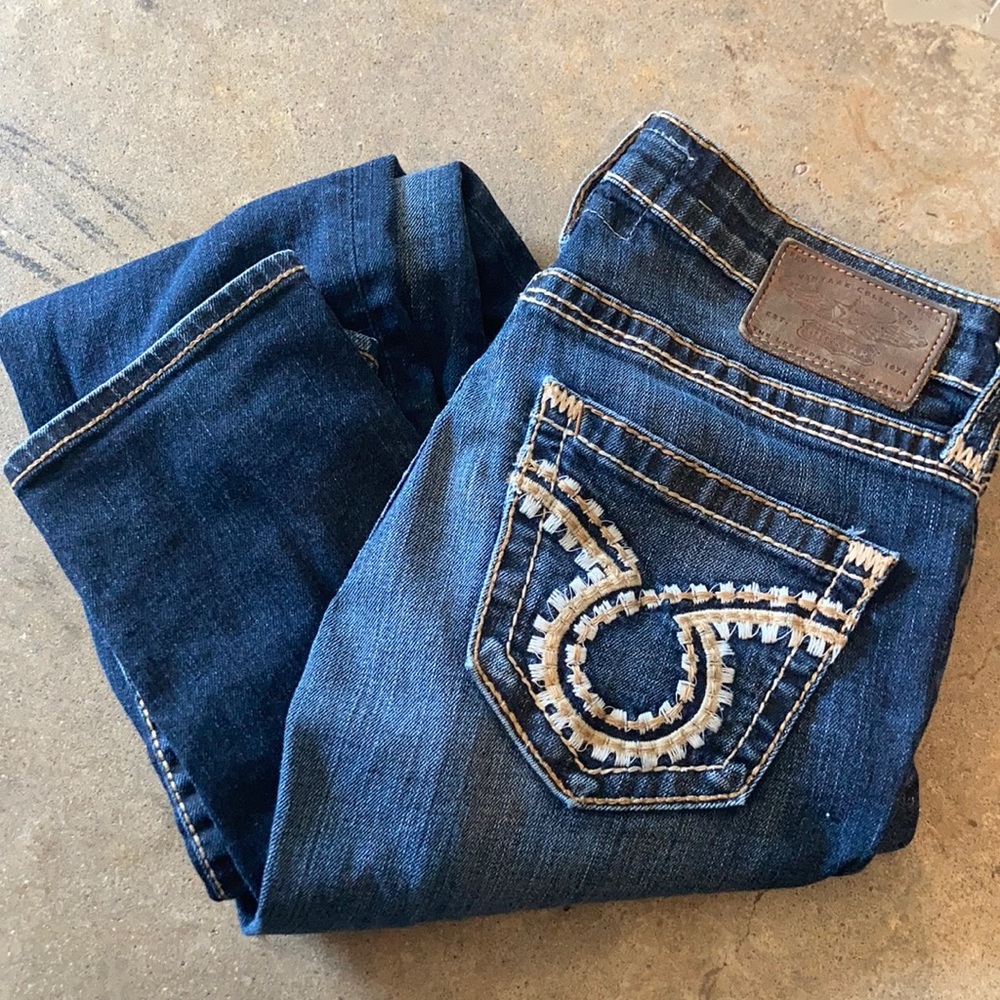 Big Star skinny jeans!